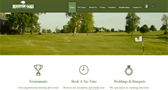 Desktop Screenshot of houstonoaksgc.com
